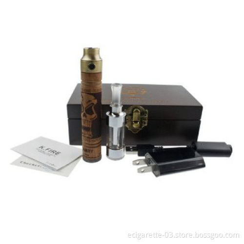 Unique pirate appearance k fire wooden starter kit from China supplier